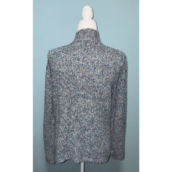 Sag Harbor Sports Women’s Medium Y2K Knit Cardigan Classic Button Up Pockets - Picture 2 of 10